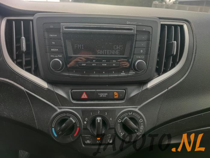 Suzuki Baleno 1.2 Dual Jet 16V Sloopvoertuig (2016, Blauw)