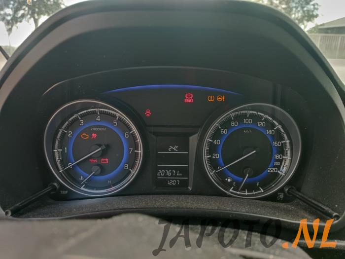 Suzuki Baleno 1.2 Dual Jet 16V Sloopvoertuig (2016, Blauw)