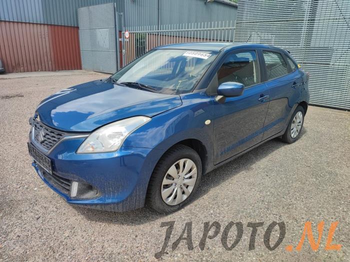 Suzuki Baleno 1.2 Dual Jet 16V Sloopvoertuig (2016, Blauw)