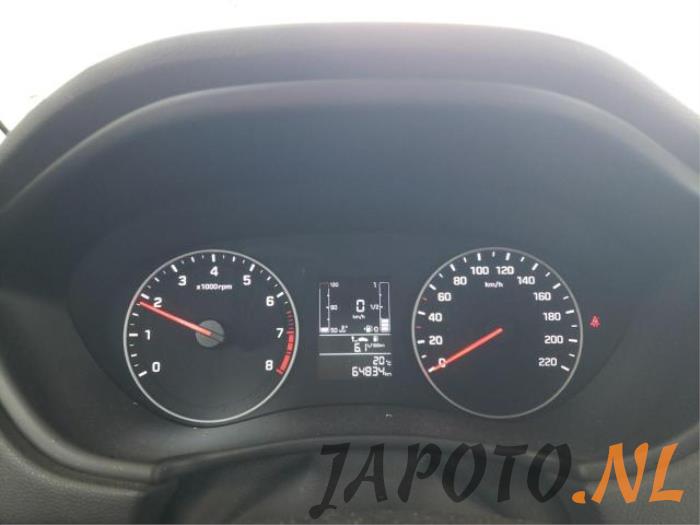 Hyundai i20 1.0 T-GDI 100 12V Sloopvoertuig (2020, Wit)