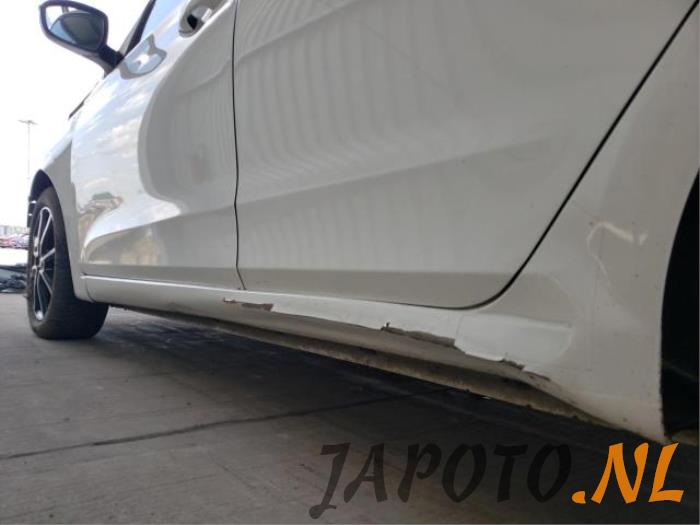 Hyundai i20 1.0 T-GDI 100 12V Sloopvoertuig (2020, Wit)