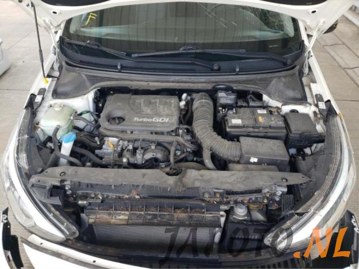 Hyundai i20 1.0 T-GDI 100 12V Sloopvoertuig (2020, Wit)