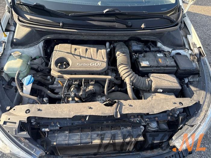 Hyundai i20 1.0 T-GDI 100 12V Sloopvoertuig (2020, Wit)