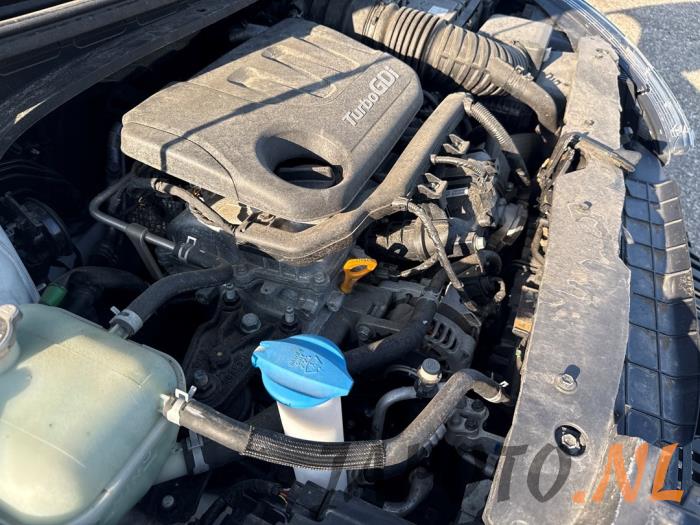 Hyundai i20 1.0 T-GDI 100 12V Sloopvoertuig (2020, Wit)