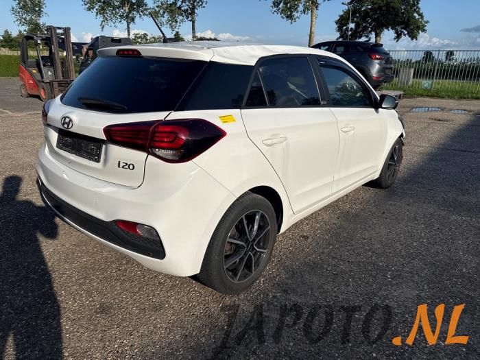 Hyundai i20 1.0 T-GDI 100 12V Sloopvoertuig (2020, Wit)