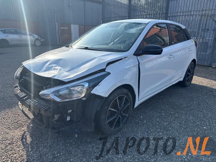 Hyundai i20 1.0 T-GDI 100 12V Sloopvoertuig (2020, Wit)