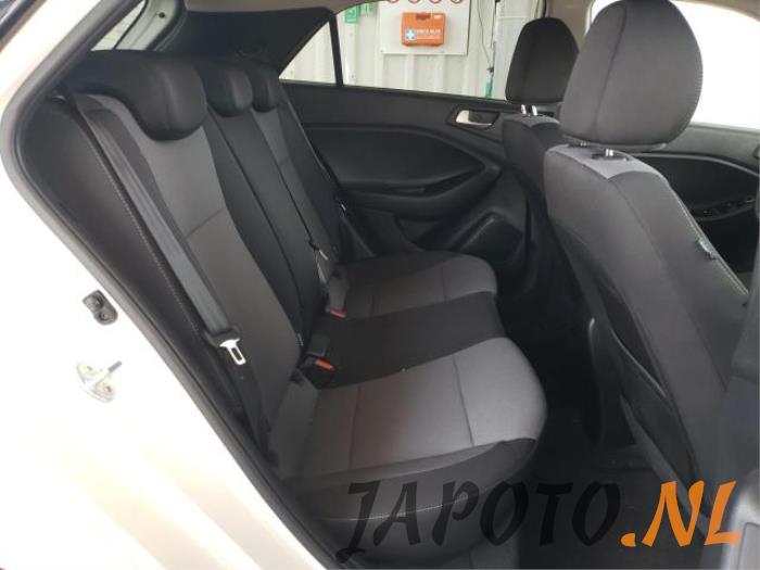 Hyundai i20 1.0 T-GDI 100 12V Sloopvoertuig (2020, Wit)