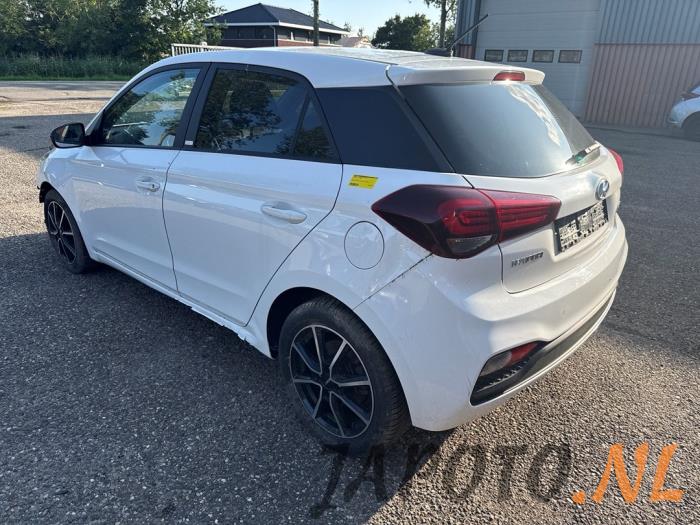 Hyundai i20 1.0 T-GDI 100 12V Sloopvoertuig (2020, Wit)