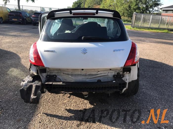 Suzuki Swift 1.2 16V Sloopvoertuig (2012, Wit)