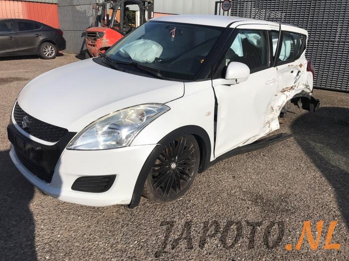 Suzuki Swift 1.2 16V Sloopvoertuig (2012, Wit)