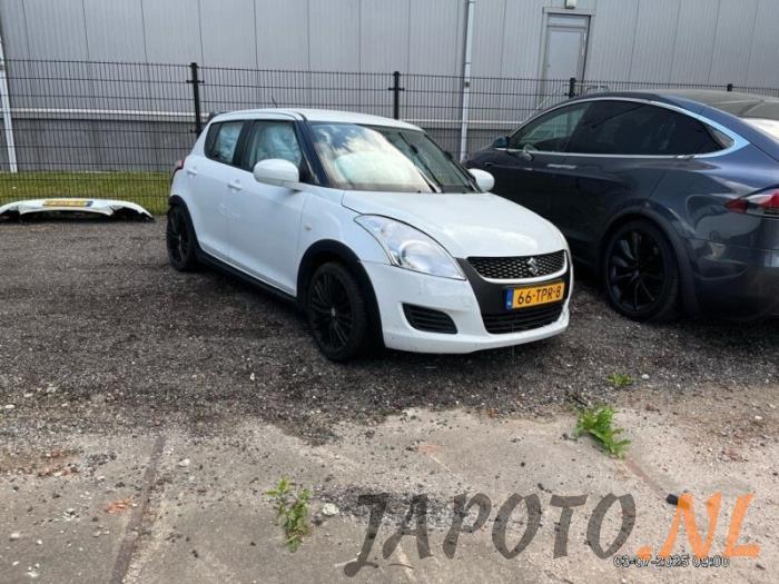 Suzuki Swift 1.2 16V Sloopvoertuig (2012, Wit)