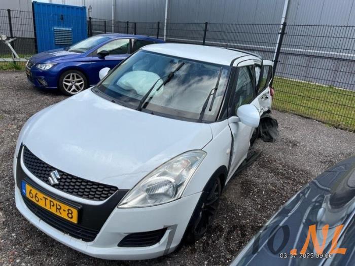 Suzuki Swift 1.2 16V Sloopvoertuig (2012, Wit)