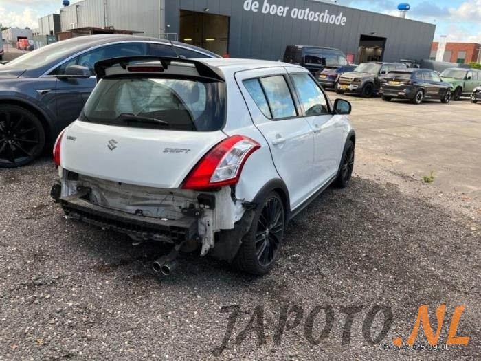 Suzuki Swift 1.2 16V Sloopvoertuig (2012, Wit)