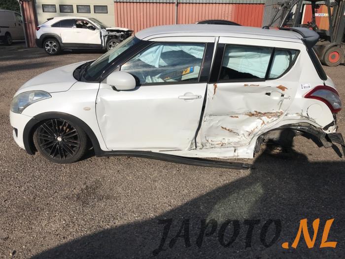 Suzuki Swift 1.2 16V Sloopvoertuig (2012, Wit)