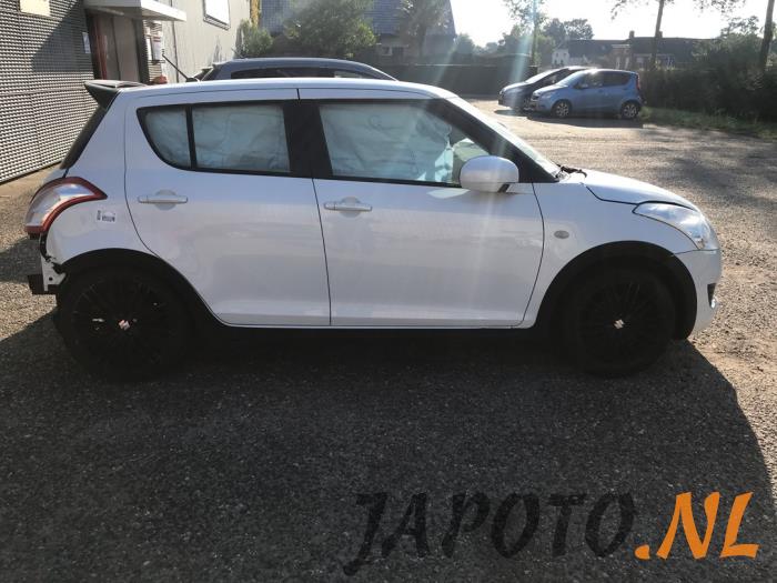 Suzuki Swift 1.2 16V Sloopvoertuig (2012, Wit)