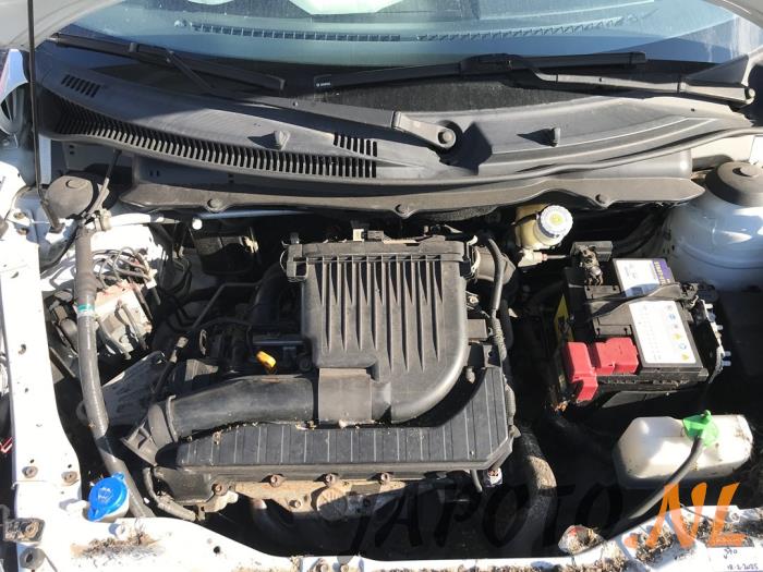 Suzuki Swift 1.2 16V Sloopvoertuig (2012, Wit)