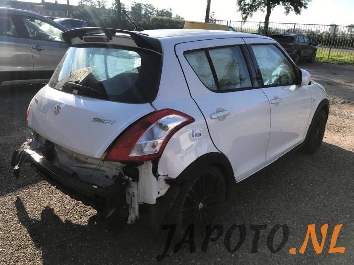 Suzuki Swift 1.2 16V Sloopvoertuig (2012, Wit)