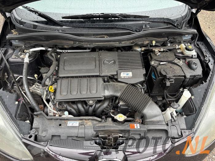 Mazda 2 1.3 16V S-VT Sloopvoertuig (2012, Bruin)