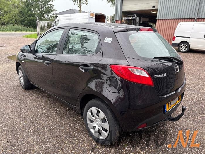 Mazda 2 1.3 16V S-VT Sloopvoertuig (2012, Bruin)
