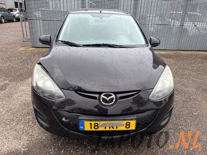 Mazda 2 1.3 16V S-VT Sloopvoertuig (2012, Bruin)
