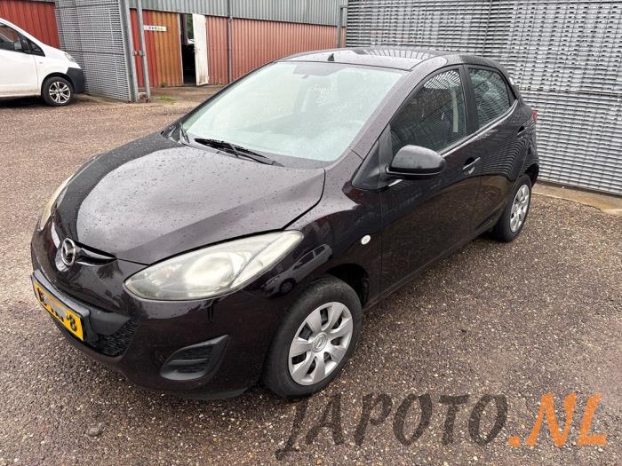 Mazda 2 1.3 16V S-VT Sloopvoertuig (2012, Bruin)