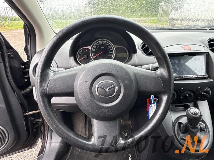 Mazda 2 1.3 16V S-VT Sloopvoertuig (2012, Bruin)