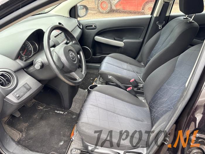 Mazda 2 1.3 16V S-VT Sloopvoertuig (2012, Bruin)