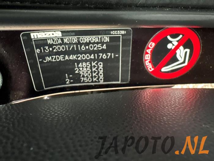 Mazda 2 1.3 16V S-VT Sloopvoertuig (2012, Bruin)