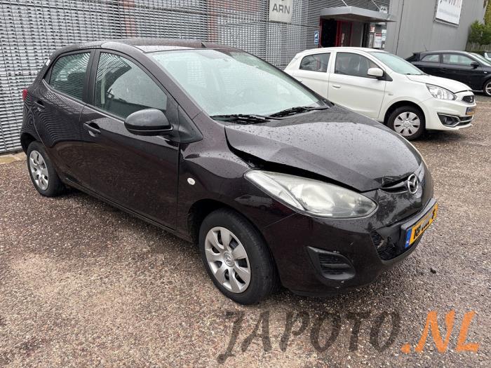 Mazda 2 1.3 16V S-VT Sloopvoertuig (2012, Bruin)