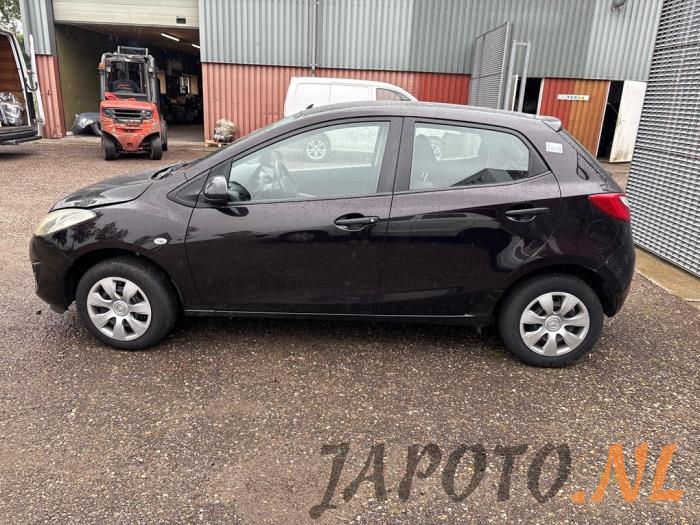 Mazda 2 1.3 16V S-VT Sloopvoertuig (2012, Bruin)