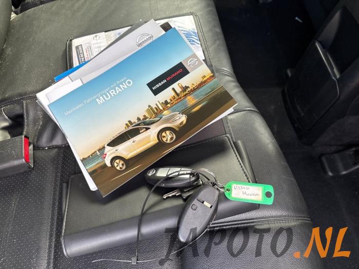 Nissan Murano 2.5 dCi 16V 4x4 Sloopvoertuig (2012, Grijs)