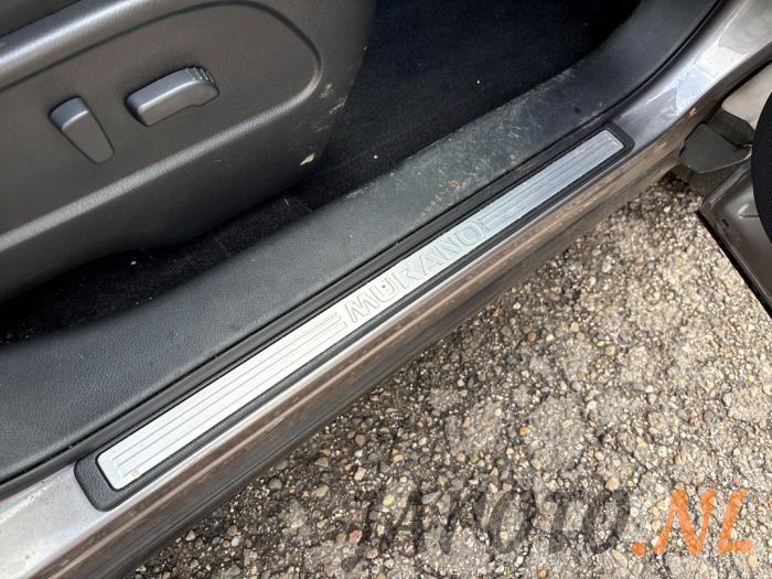 Nissan Murano 2.5 dCi 16V 4x4 Sloopvoertuig (2012, Grijs)