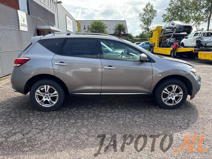 Nissan Murano 2.5 dCi 16V 4x4 Sloopvoertuig (2012, Grijs)