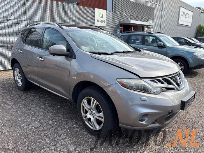 Nissan Murano 2.5 dCi 16V 4x4 Sloopvoertuig (2012, Grijs)