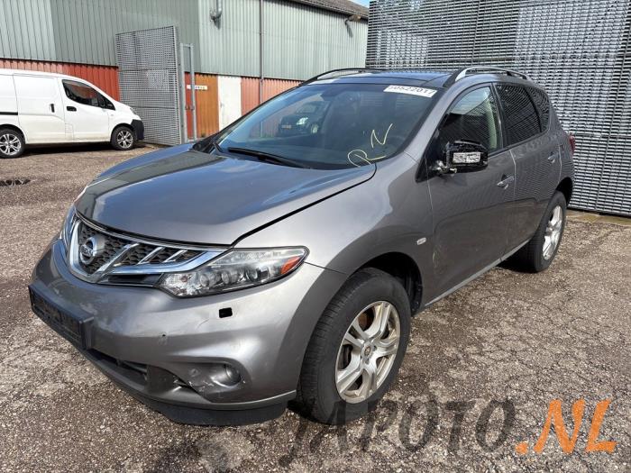Nissan Murano 2.5 dCi 16V 4x4 Sloopvoertuig (2012, Grijs)