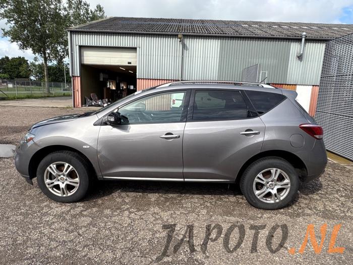 Nissan Murano 2.5 dCi 16V 4x4 Sloopvoertuig (2012, Grijs)