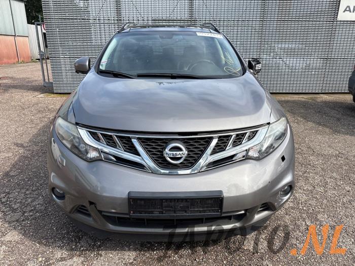 Nissan Murano 2.5 dCi 16V 4x4 Sloopvoertuig (2012, Grijs)
