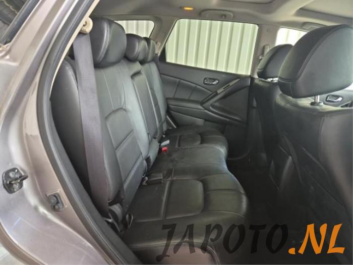 Nissan Murano 2.5 dCi 16V 4x4 Sloopvoertuig (2012, Grijs)