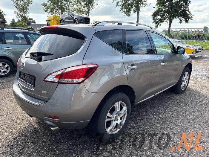 Nissan Murano 2.5 dCi 16V 4x4 Sloopvoertuig (2012, Grijs)