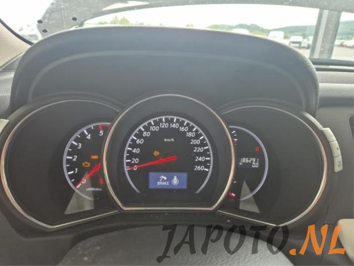 Nissan Murano 2.5 dCi 16V 4x4 Sloopvoertuig (2012, Grijs)