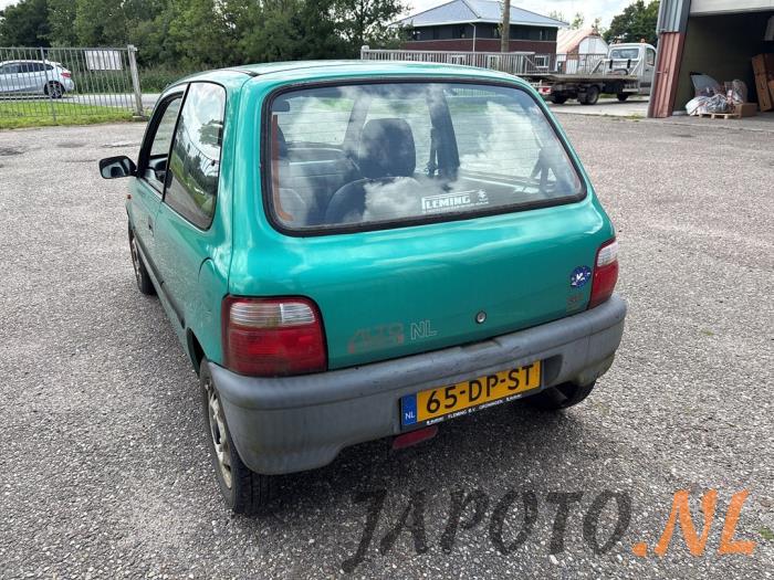 Suzuki Alto 1.0 GA,GL Sloopvoertuig (1999, Groen)