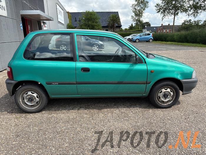 Suzuki Alto 1.0 GA,GL Sloopvoertuig (1999, Groen)