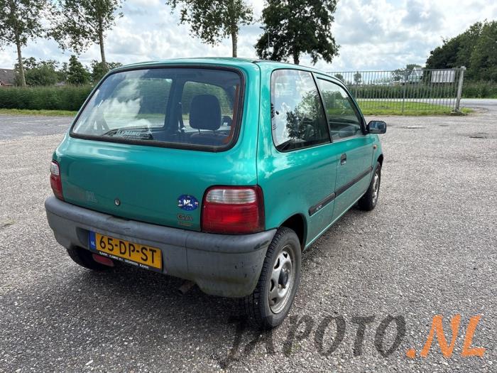 Suzuki Alto 1.0 GA,GL Sloopvoertuig (1999, Groen)