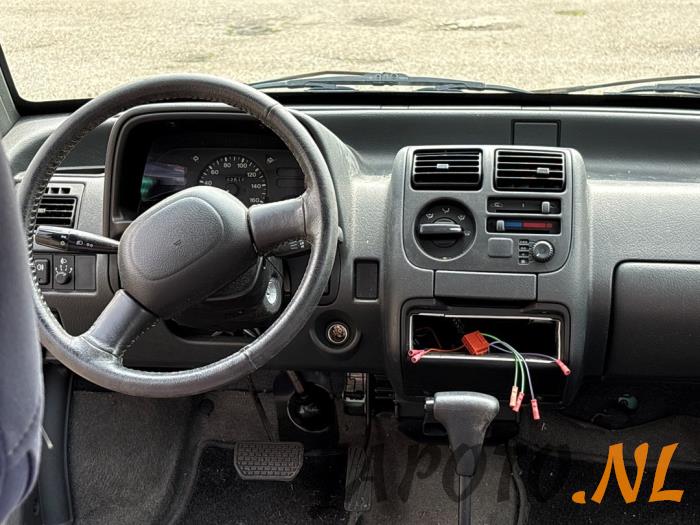 Suzuki Alto 1.0 GA,GL Sloopvoertuig (1999, Groen)