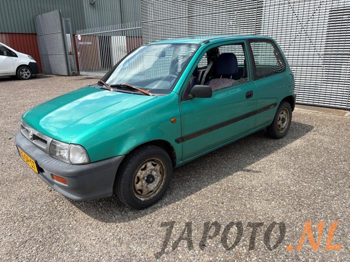 Suzuki Alto 1.0 GA,GL Sloopvoertuig (1999, Groen)