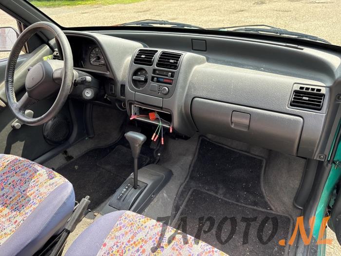 Suzuki Alto 1.0 GA,GL Sloopvoertuig (1999, Groen)