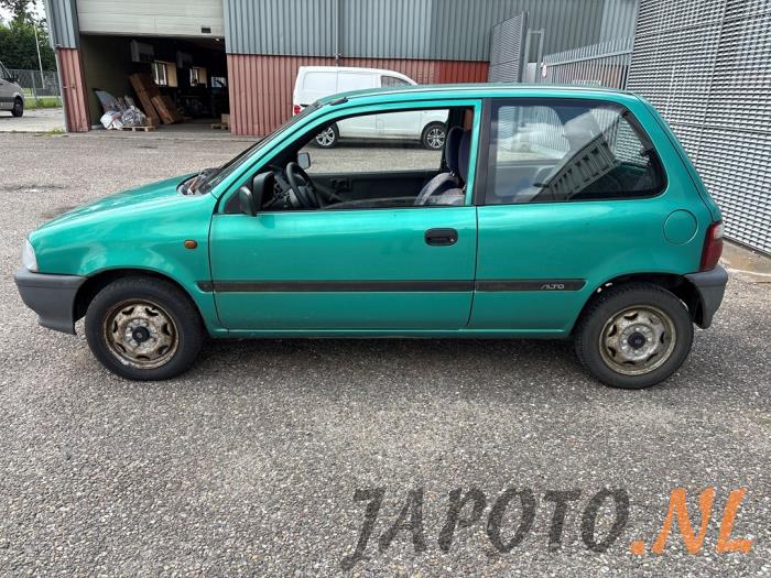 Suzuki Alto 1.0 GA,GL Sloopvoertuig (1999, Groen)