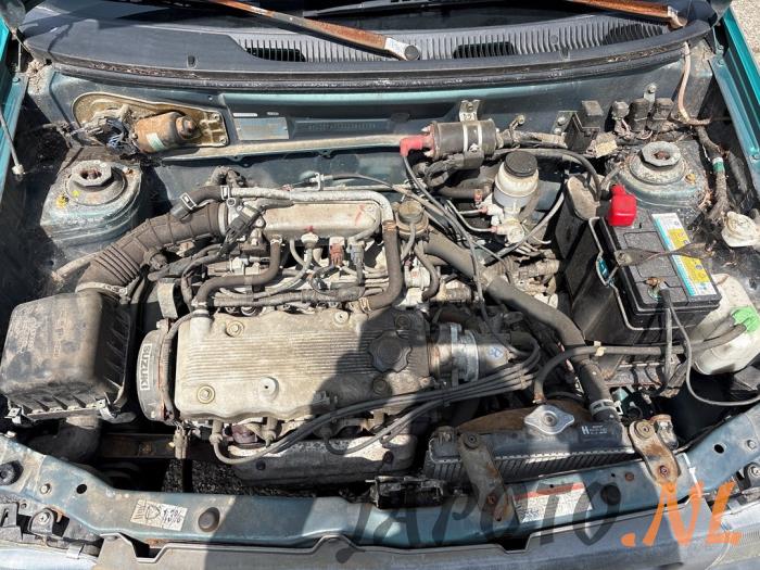 Suzuki Alto 1.0 GA,GL Sloopvoertuig (1999, Groen)