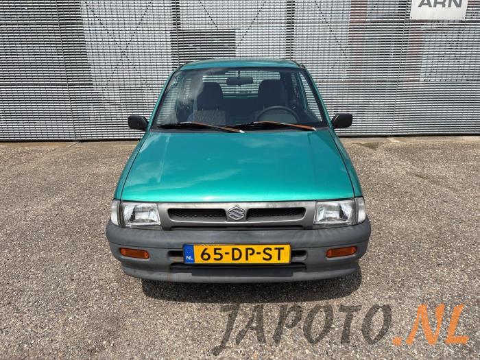 Suzuki Alto 1.0 GA,GL Sloopvoertuig (1999, Groen)