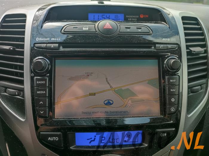 Hyundai iX20 1.6i 16V Sloopvoertuig (2011, Grijs)